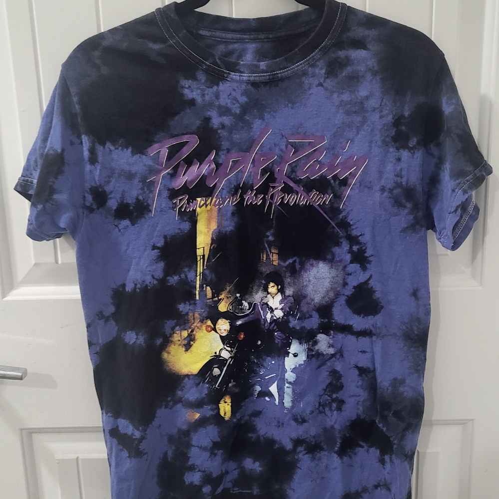 Purple Rain Graphic T-Shirt